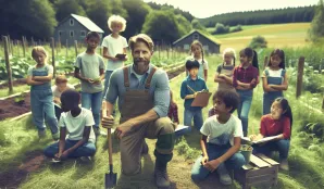 Image that illustrates Teacher in Agriculture, Forestry, Gardening Salary and Career Info