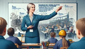 Image that illustrates Teacher, industrial program salary and career information