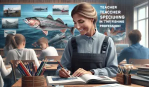 Image that illustrates Teacher, fisheries professions salary and working conditions