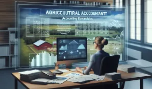 Image that illustrates Agricultural Accountant Salary and Job Information