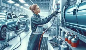 Image that illustrates Automotive Painter, Manufacturing Salary and Career Info