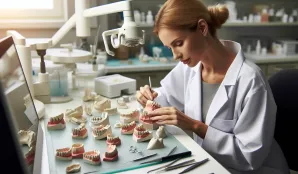 Image that illustrates Dental Laboratory Technician Salary and Job Opportunities