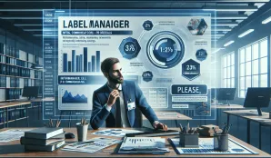 Image that illustrates Label Manager Salary and Career Information