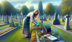 Image that illustrates Cemetery Technician Salary and Job Information