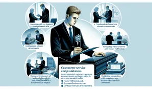 Image that illustrates Salary and Work as a Customer Receptionist, Funeral Home