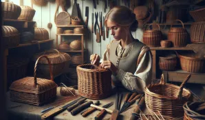 Image that illustrates Basket Maker Salary: What Does an Artisan Earn?