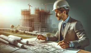 Image that illustrates Salary and Job Market for Consultant, Building and Civil Engineer