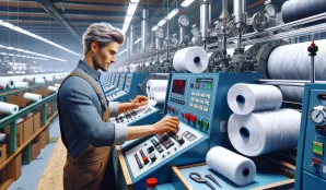 Image that illustrates Synthetic Fiber Preparer Salary and Working Conditions