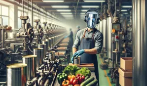 Image that illustrates Canning Worker, Vegetables Salary and Working Conditions