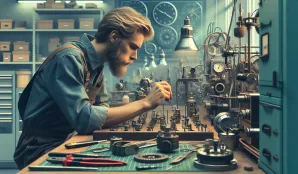 Image that illustrates Salary for Instrument Repairer in precision mechanics