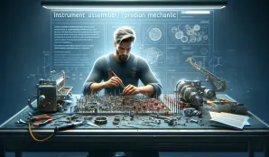 Image that illustrates Instrument Assembler Salary and Working Conditions