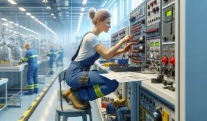 Image that illustrates Instrument Electrician Salary and Working Conditions