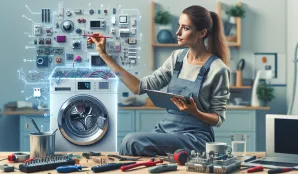 Image that illustrates Household Appliance Repair Technician Salary and Working Conditions