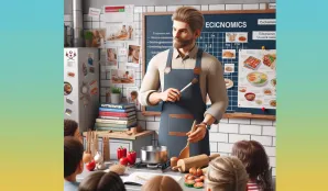 Image that illustrates Home Economics Teacher, Primary School Salary and Job Information