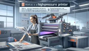 Image that illustrates High-Pressure Printer Salary and Career Information