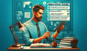 Image that illustrates High School Teacher Salary and Job Description