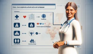 Image that illustrates Home Care Leader Salary and Working Conditions