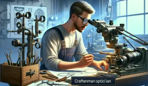 Image that illustrates Craft Optician Salary and Career Information