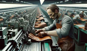 Image that illustrates Glove Cutter Salary and Working Conditions