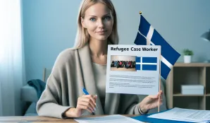 Image that illustrates Case Officer, refugees salary and working conditions