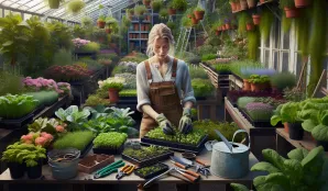 Image that illustrates Horticulturist Salary and Work Conditions