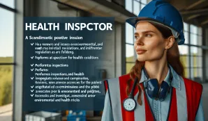 Image that illustrates Health Inspector Salary - Working Conditions and Outlook