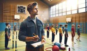 Image that illustrates Gym Teacher, High School Salary and Career Insight