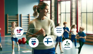 Image that illustrates Physical Education Teachers, Primary School Salaries and Working Conditions