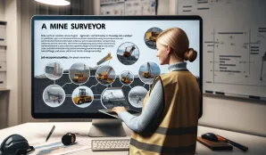 Image that illustrates Mine Surveyor Salary and Working Conditions