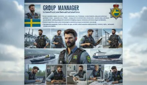 Image that illustrates Group Manager, Swedish Customs Salary and Job Description