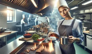 Image that illustrates Grill Chef, Hotels, Restaurants, Institutional Catering Salary and Work