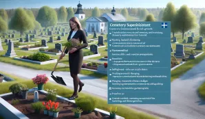 Image that illustrates Cemetery Manager Salary and Career Information