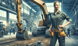 Image that illustrates Excavator Mechanic Salary and Career Information