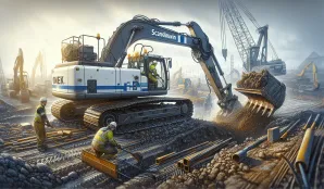 Image that illustrates Excavator Operators, Construction Salary and Job Information