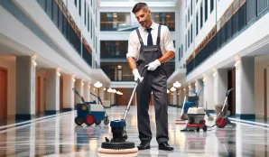 Image that illustrates Floor Care Technician Salary and Job Opportunities