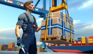 Image that illustrates Cargo Handler Salary and Work: What You Need to Know