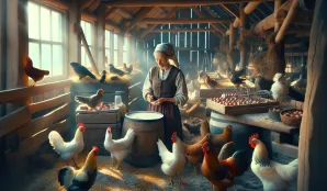 Image that illustrates Estate Owner, Poultry Farmer Salary and Job Information