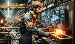 Image that illustrates Foundry Operator, steel and metalworks salary and career info