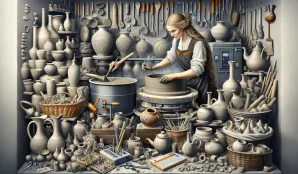 Image that illustrates Ceramics Caster salary and career information