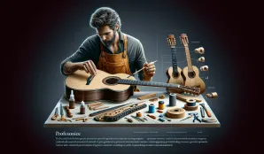 Image that illustrates Guitar Maker Salary and Career Information