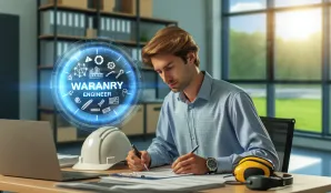 Image that illustrates Warranty Engineer, construction salary and career information