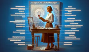 Image that illustrates Gallery Manager Salary and Work