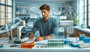 Image that illustrates Physiology Assistant, Laboratory Technician Salary and Career Information