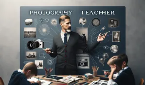 Image that illustrates Photography Teacher Salary and Career Information