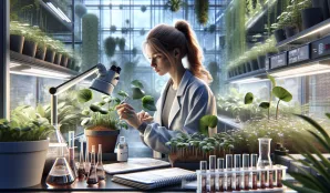 Image that illustrates Salary and Work as an Experimental Technician in Horticulture