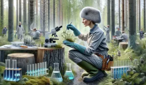 Image that illustrates Research Technician, Forestry Salary and Career Information