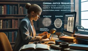 Image that illustrates Salary and Work for Researchers in Criminal Justice