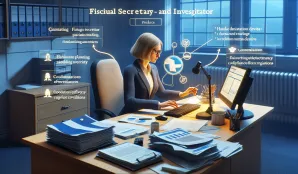 Image that illustrates Bailiff Secretary Salary and Job Description