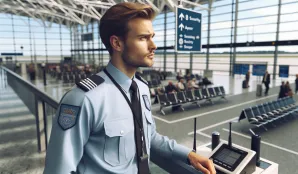 Image that illustrates Airport Security Guard Salary and Job Information