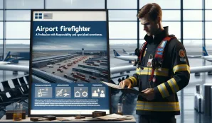 Image that illustrates Airport Firefighter Salary and Career Information